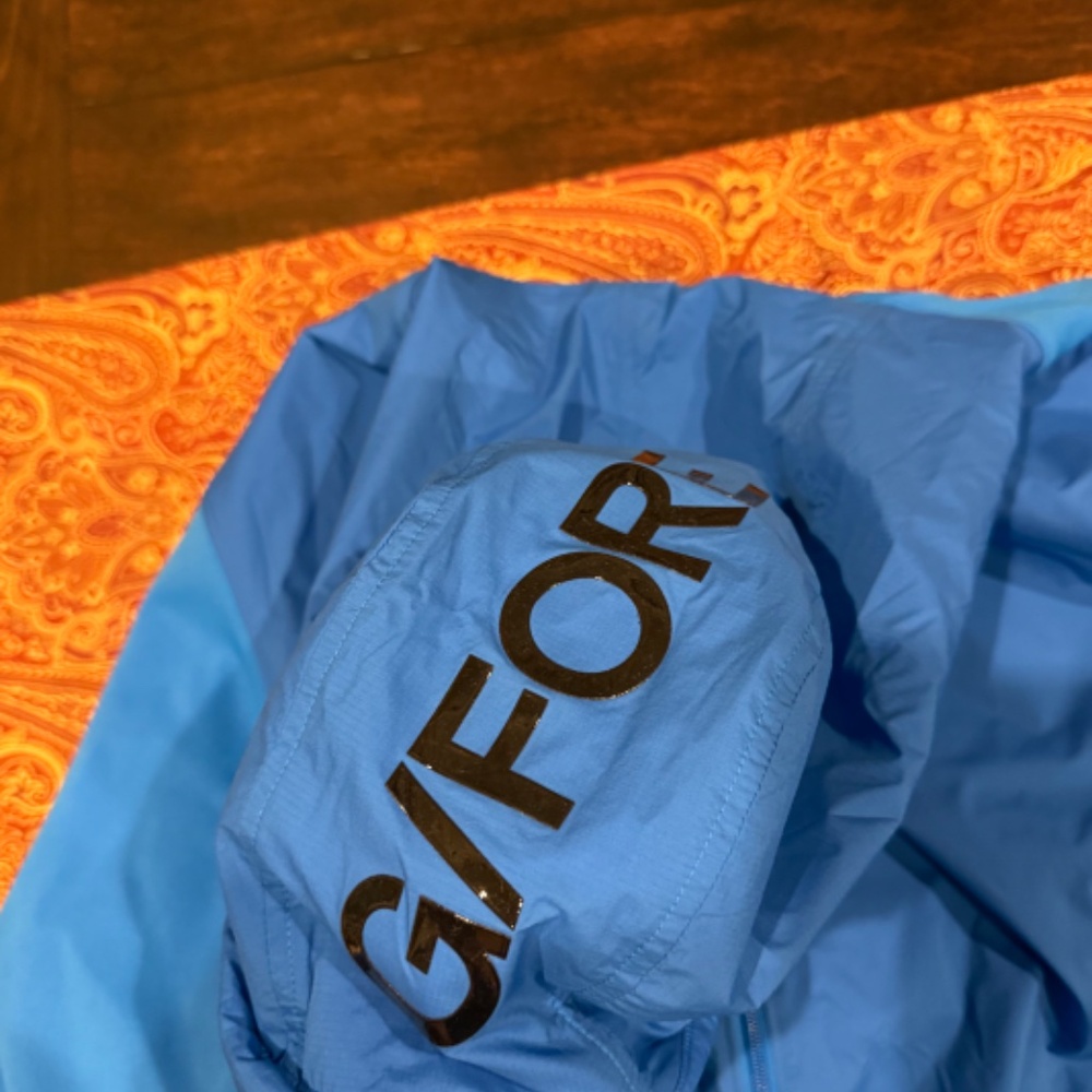 G/Fore Men's XXL Racer Wind Control Double Knit Pique Hooded Jacket MSRP $525 - Picture 7 of 10